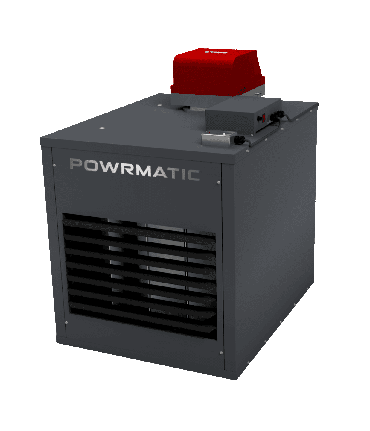 OUH Suspended Oil Unit Heater - Powrmatic Limited