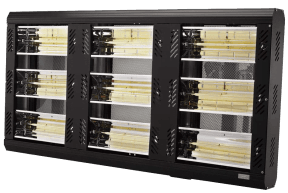 PQ-A Electric Quartz Radiant Heaters