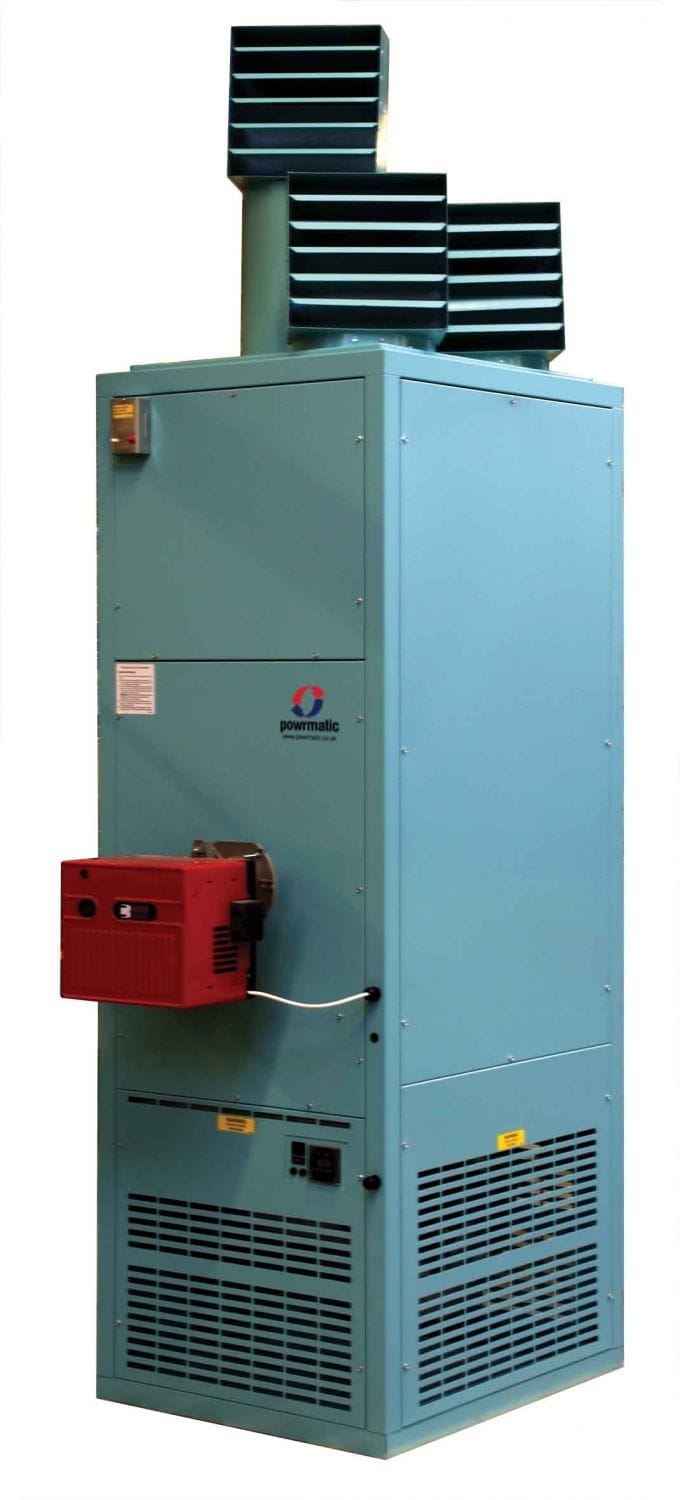 CP / CPO / CPG Warm Air Cabinet Heater - Powrmatic