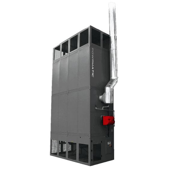 CPx Warm Air Heater Powrmatic Limited