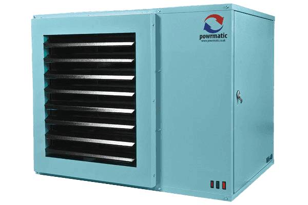 NVx Warm Air Suspended Heater