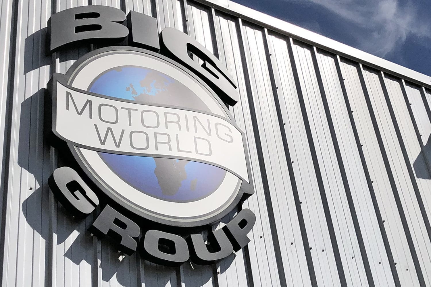 Big Motoring World Garage Heating Powrmatic