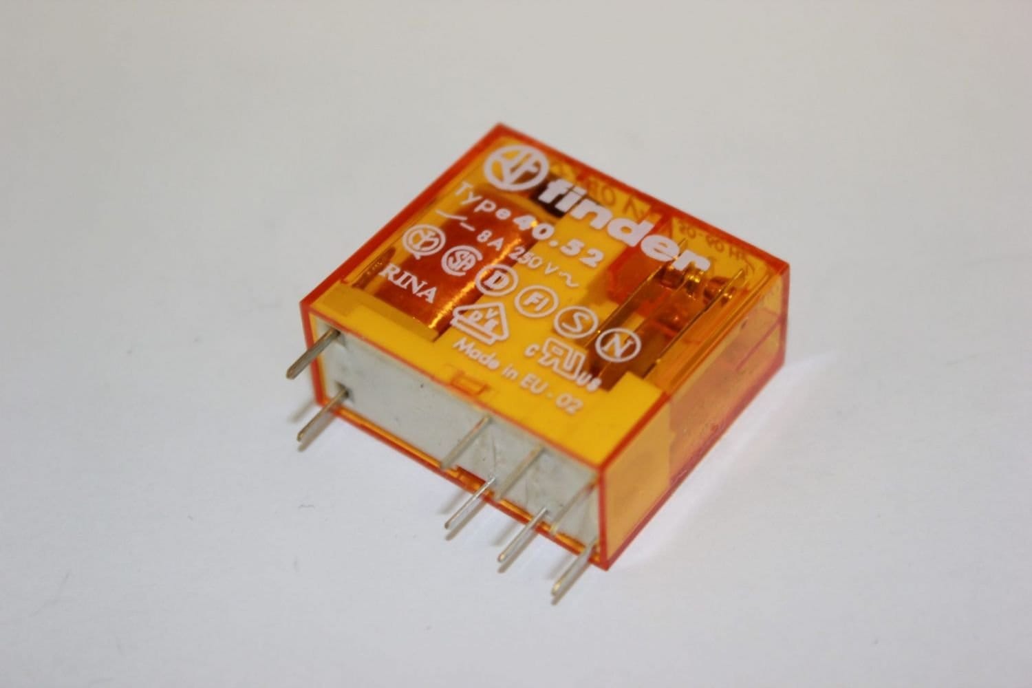 Finder Relay - 8 Pin - Powrmatic