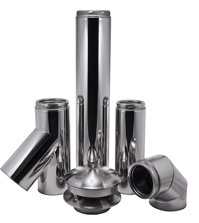 S-Flue Twin Wall Flue Chimney System