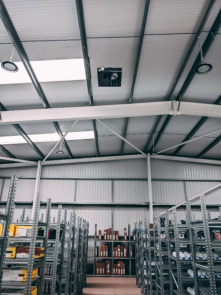 Distribution Unit Heating