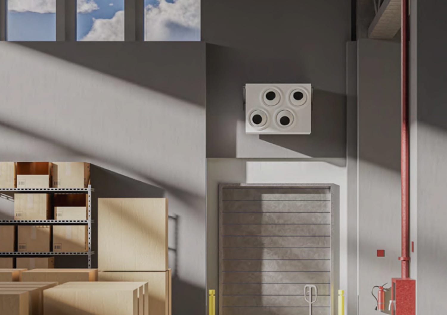 Commercial heat pump
