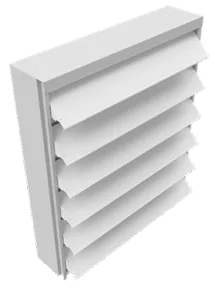 Wall Opensky AOV Louvred Smoke & Natural Ventilator