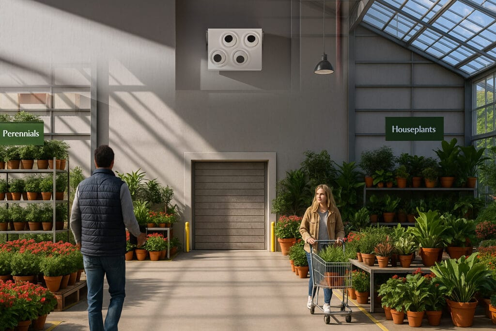 Retail Heating and Cooling